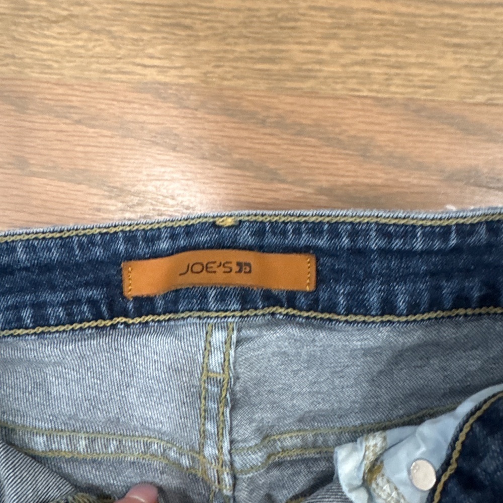 Joe’s high rise, skinny button fly ankle jeans size 27 - Picture 3 of 4